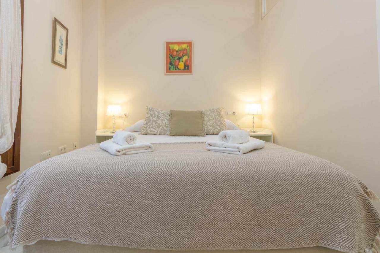 Apartamento El Salvador Centro Sevilla Dış mekan fotoğraf