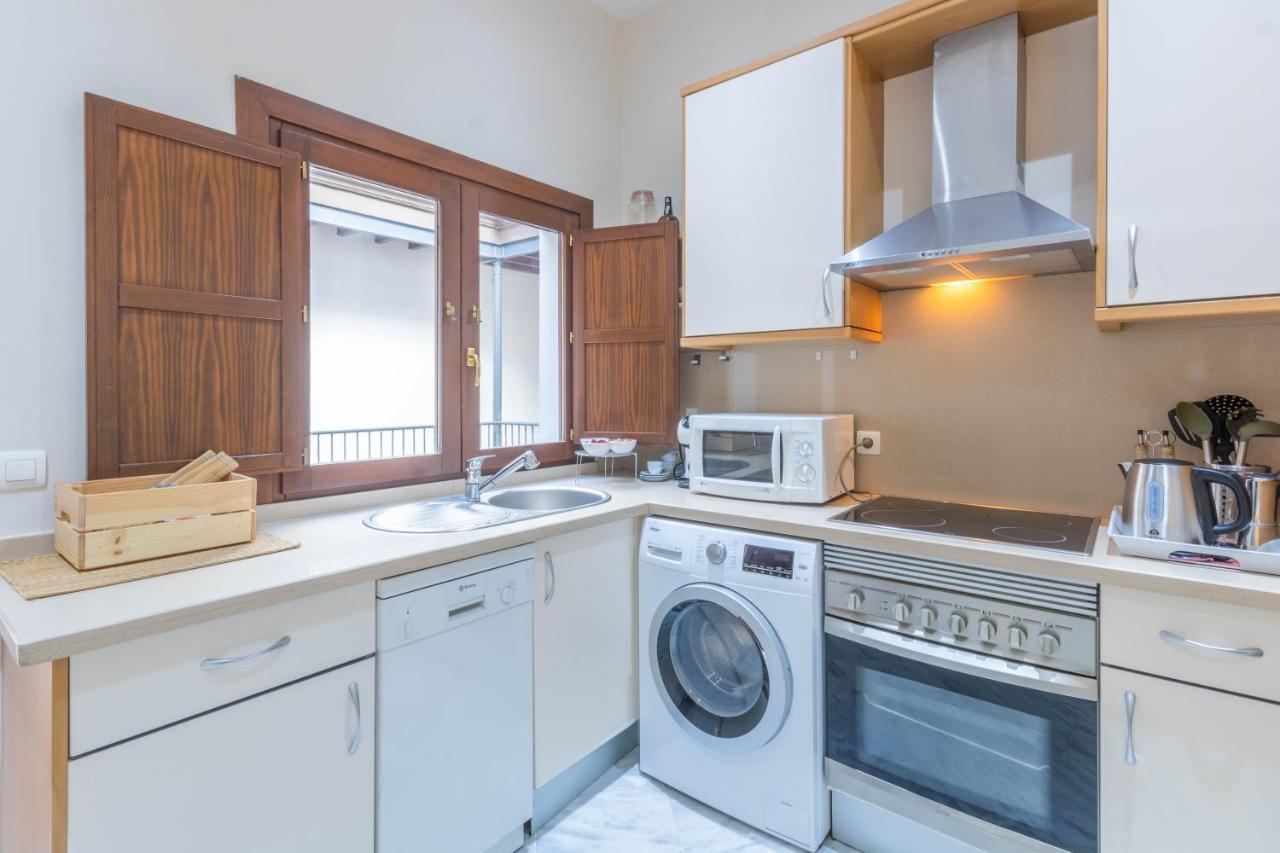 Apartamento El Salvador Centro Sevilla Dış mekan fotoğraf