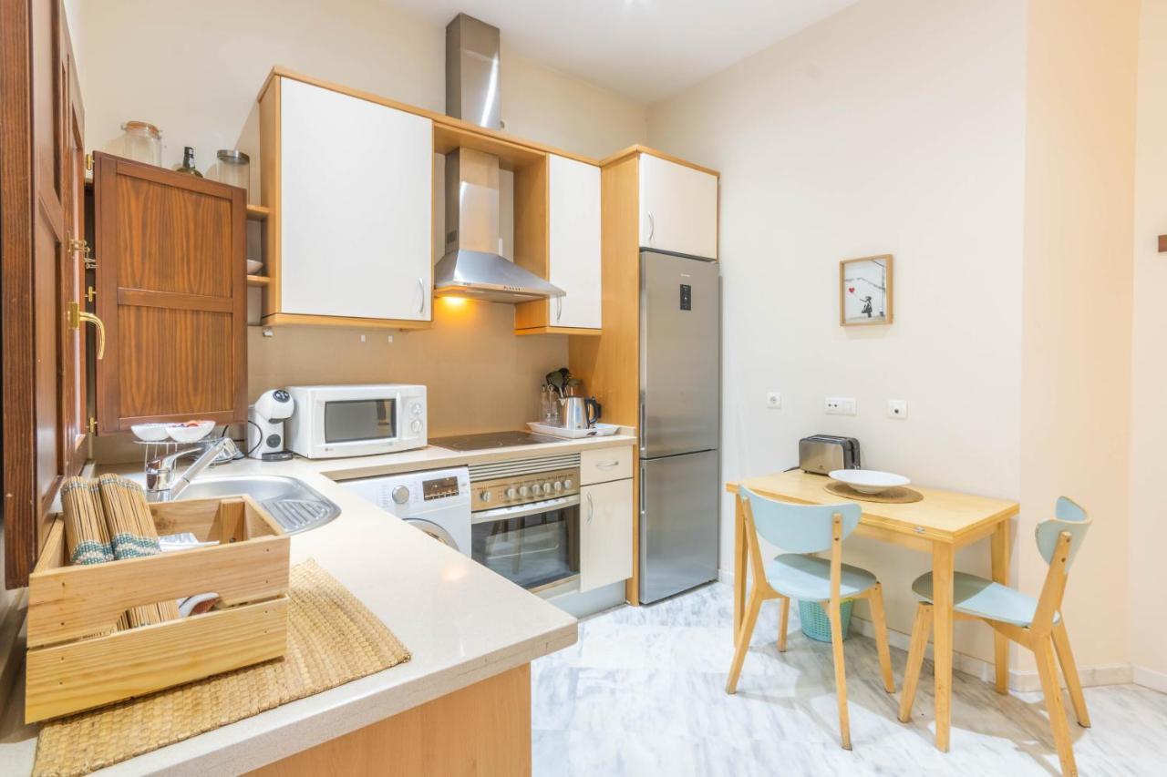 Apartamento El Salvador Centro Sevilla Dış mekan fotoğraf