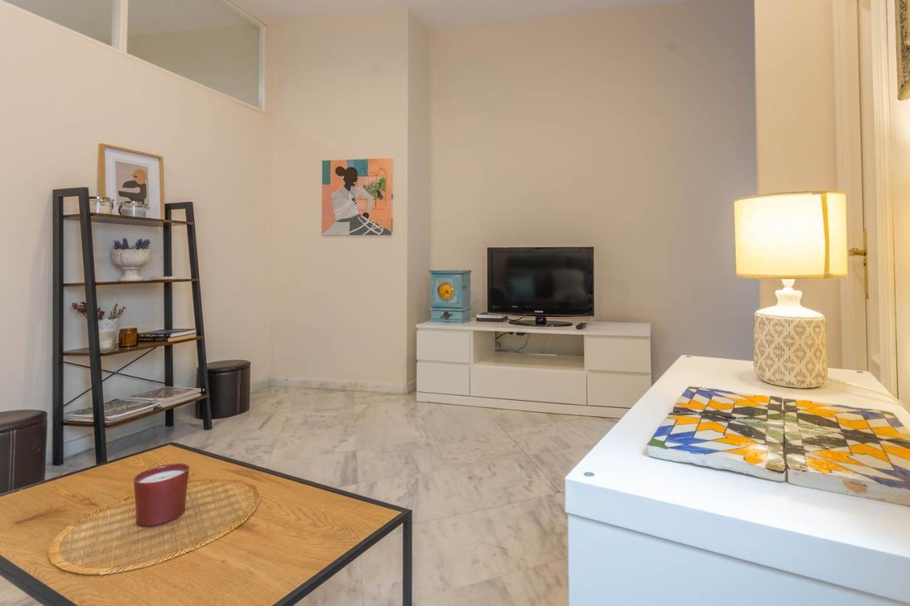 Apartamento El Salvador Centro Sevilla Dış mekan fotoğraf