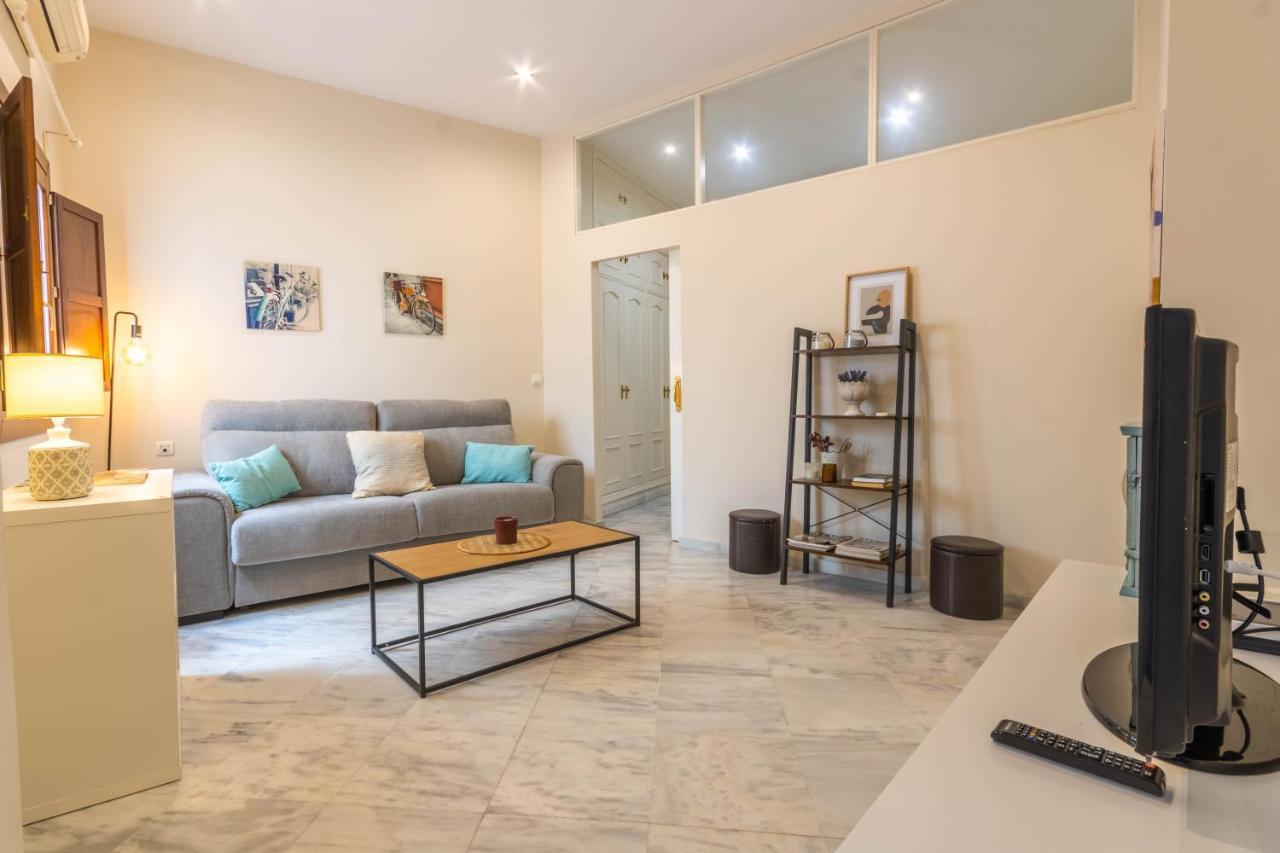 Apartamento El Salvador Centro Sevilla Dış mekan fotoğraf