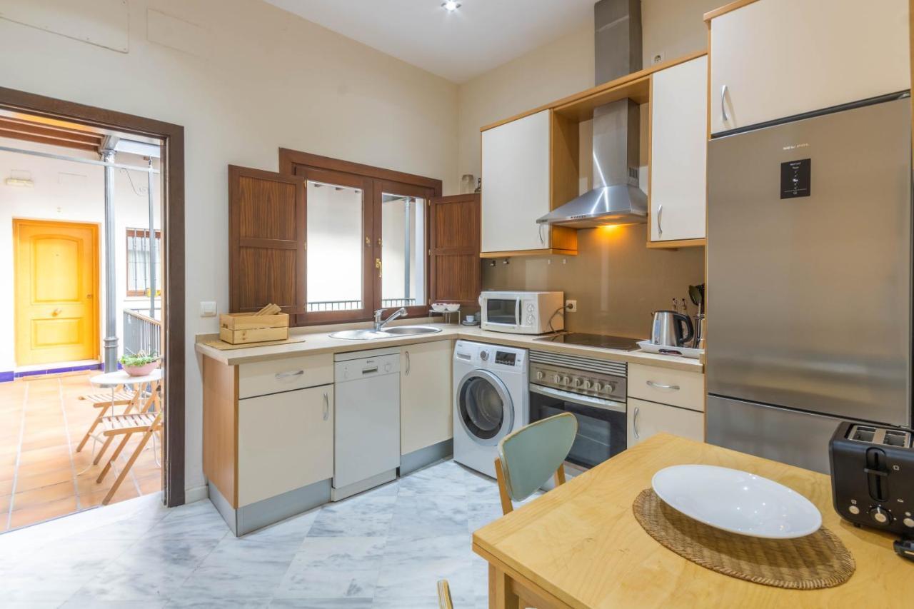 Apartamento El Salvador Centro Sevilla Dış mekan fotoğraf