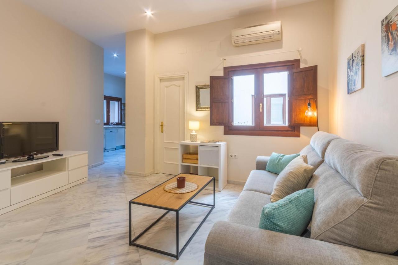 Apartamento El Salvador Centro Sevilla Dış mekan fotoğraf